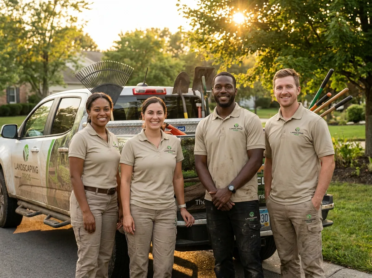 Landscaping company in Bexar, AR